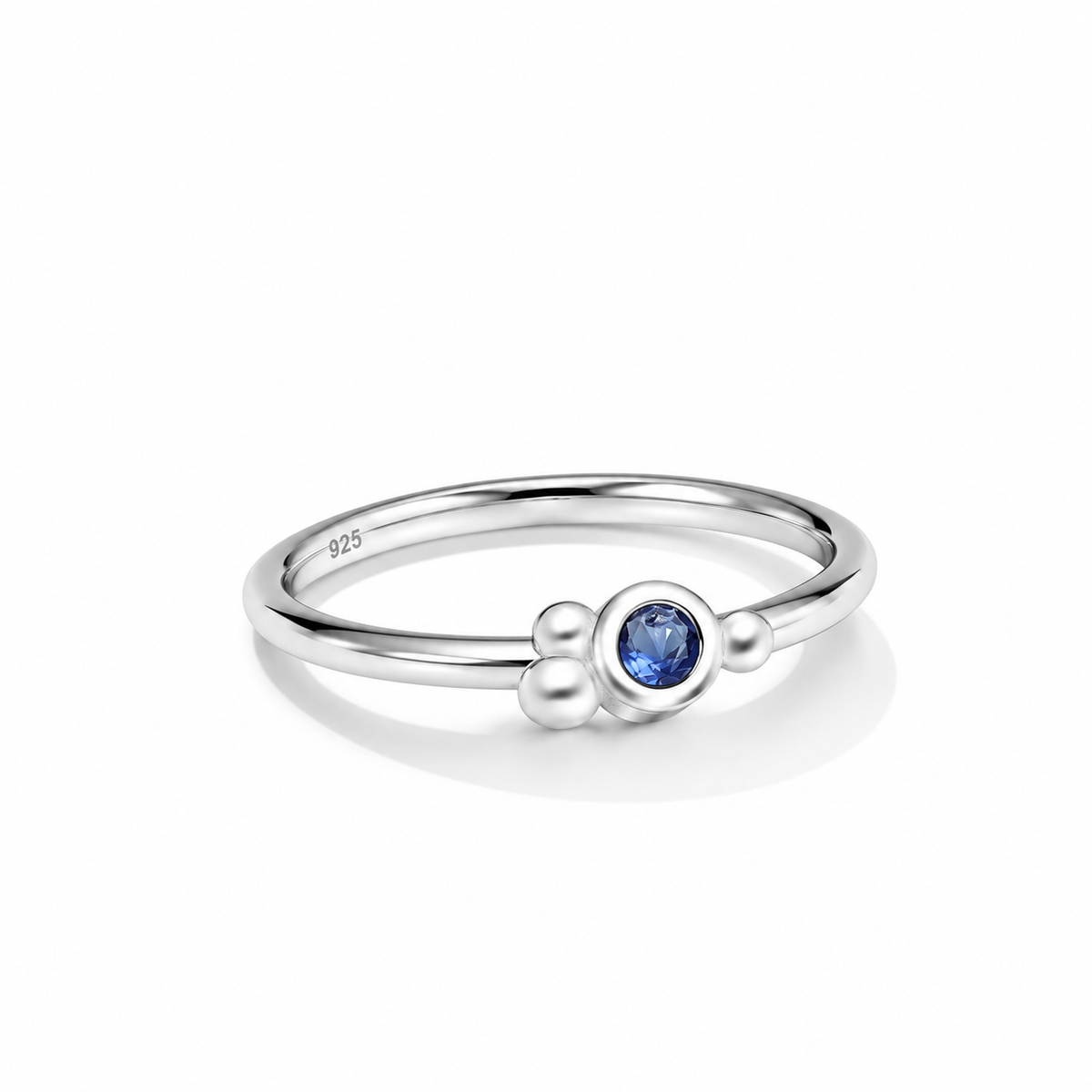 Azure Orbit Ring