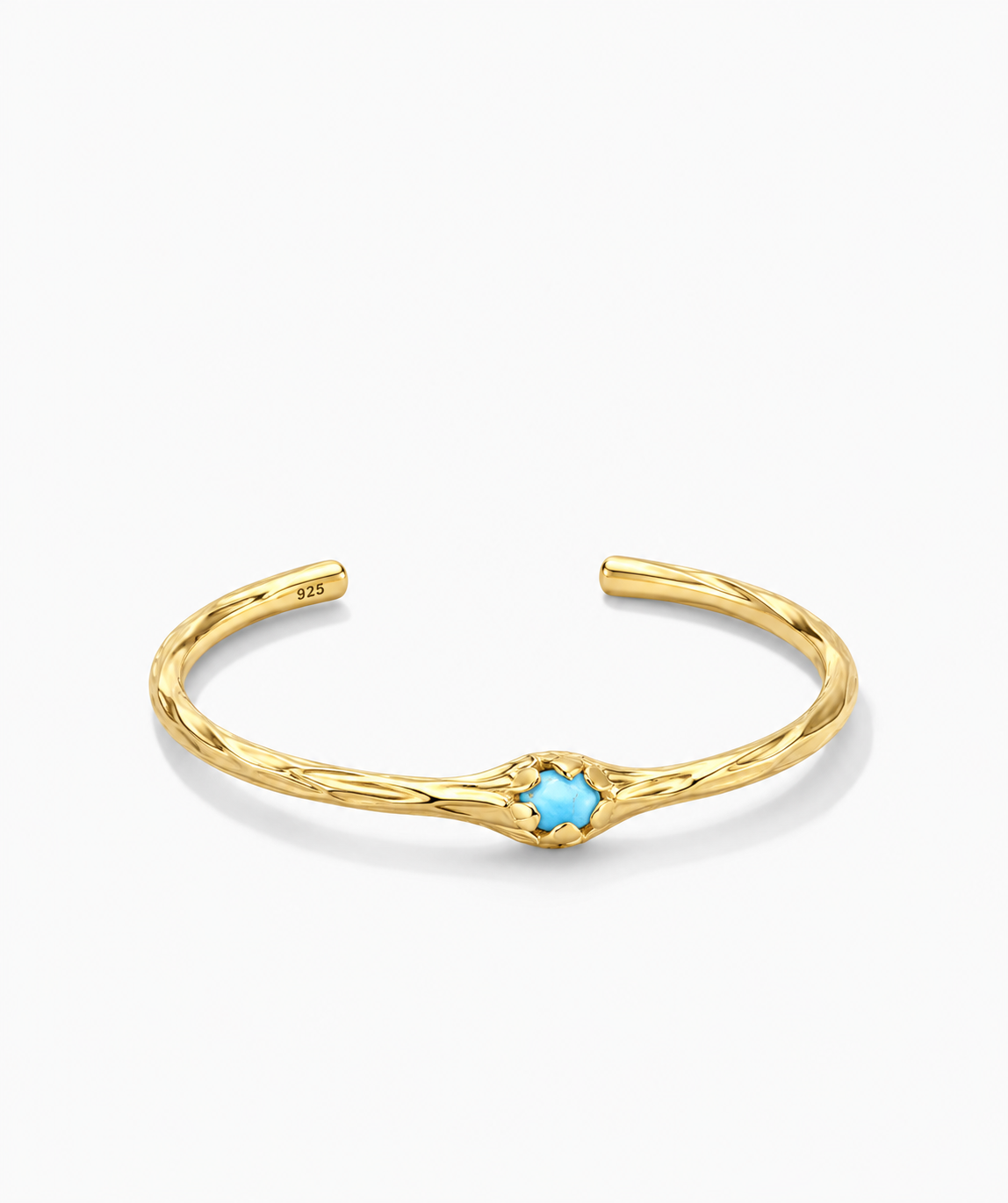 Nila Turquoise Cuff