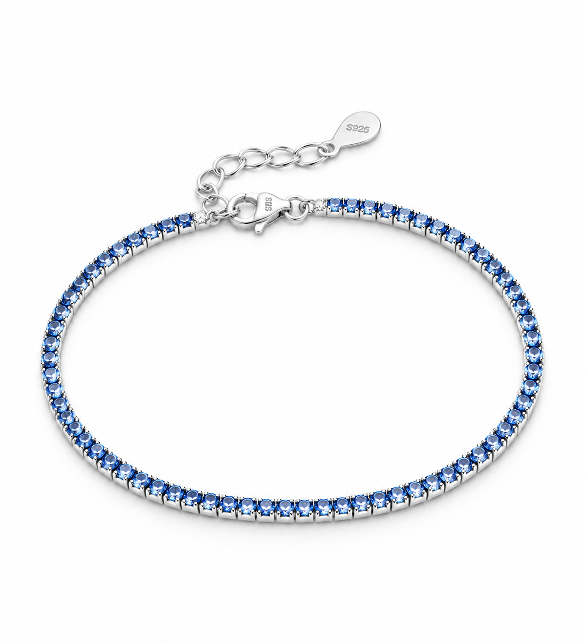 Azure Line Bracelet