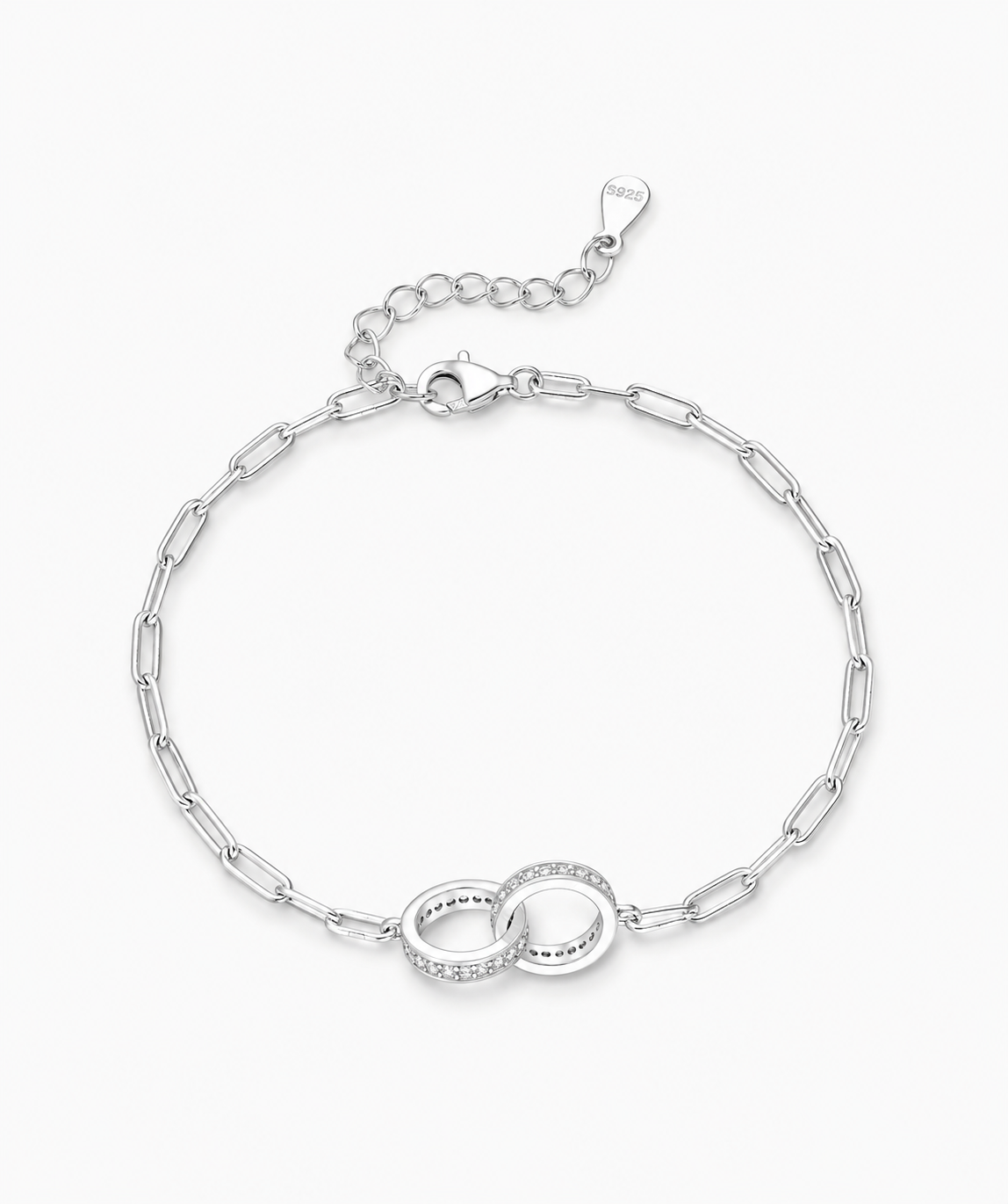 Sterling Silver Link Bracelet