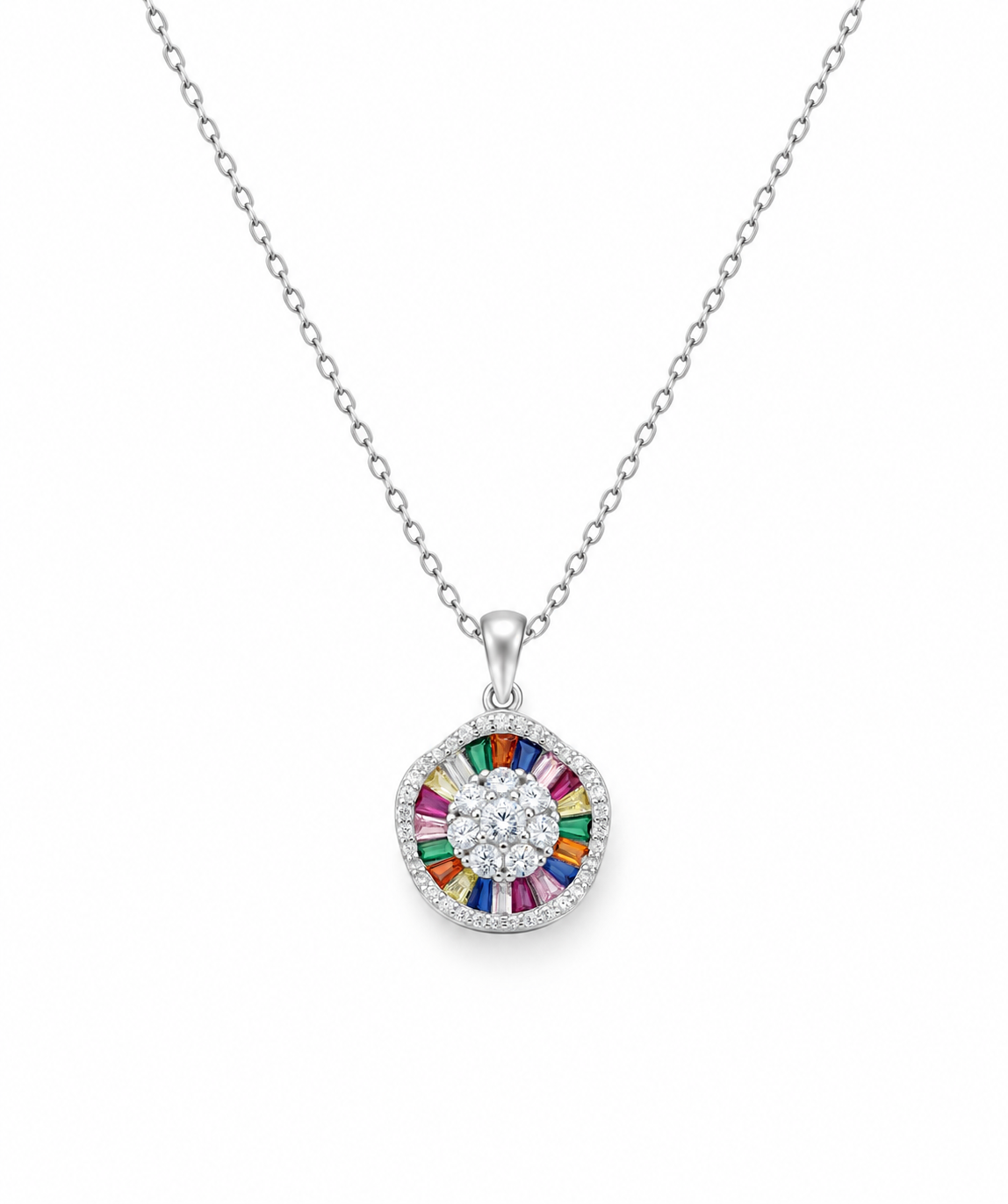 Prism Halo Necklace