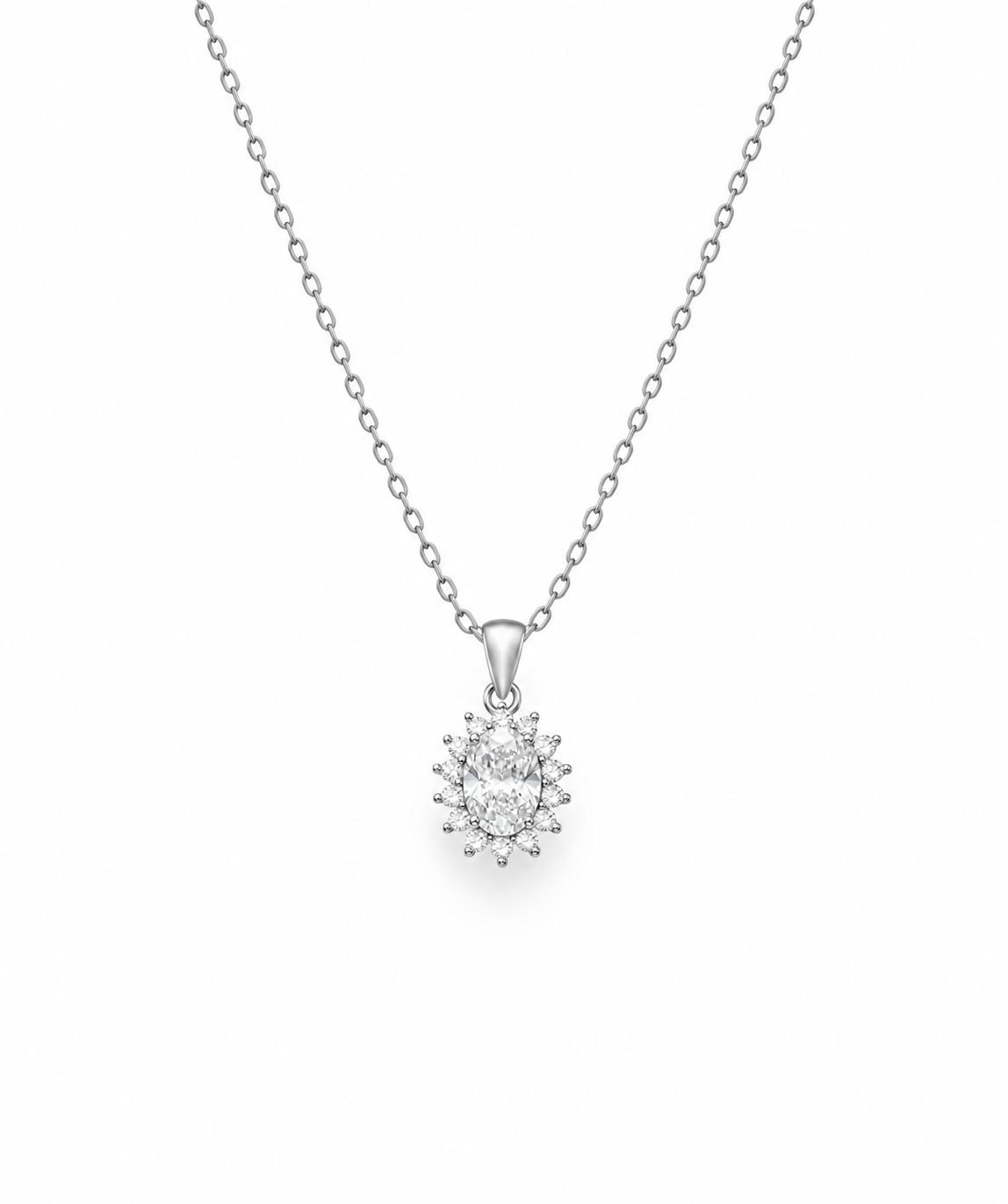 Lumi Halo Necklace