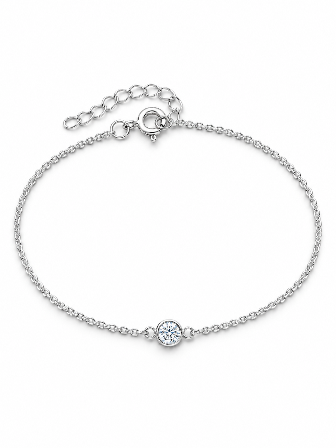 Eira Solitaire Bracelet