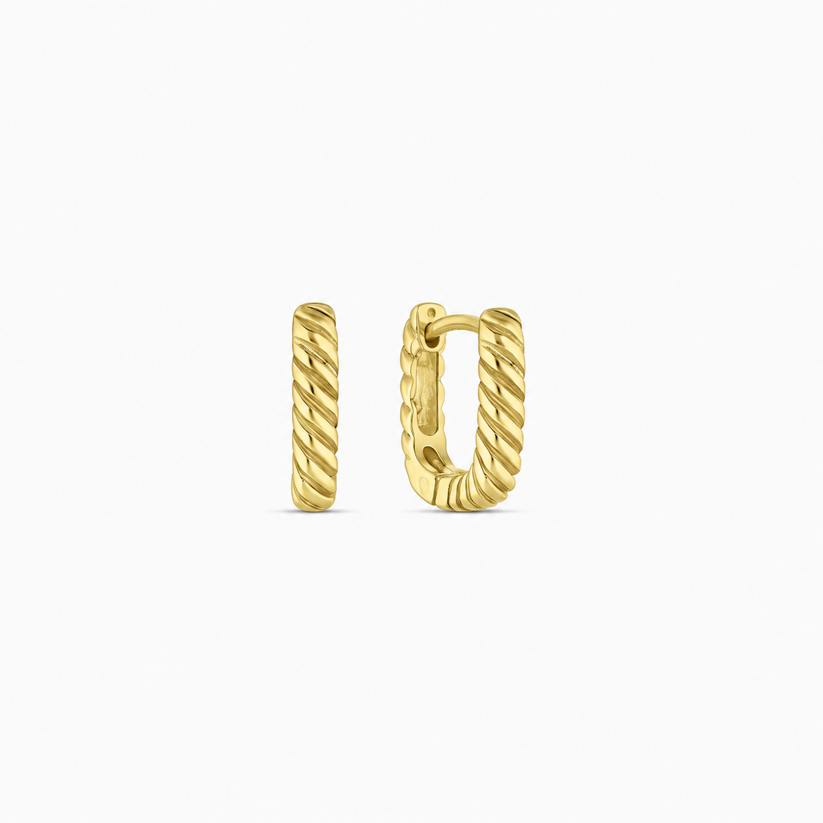 Solis Twist Hoops