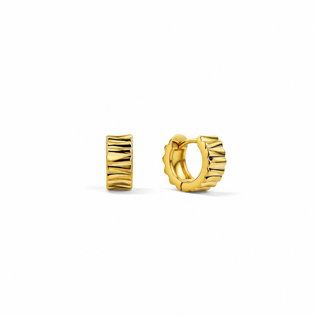 Sera Sculpted Hoops