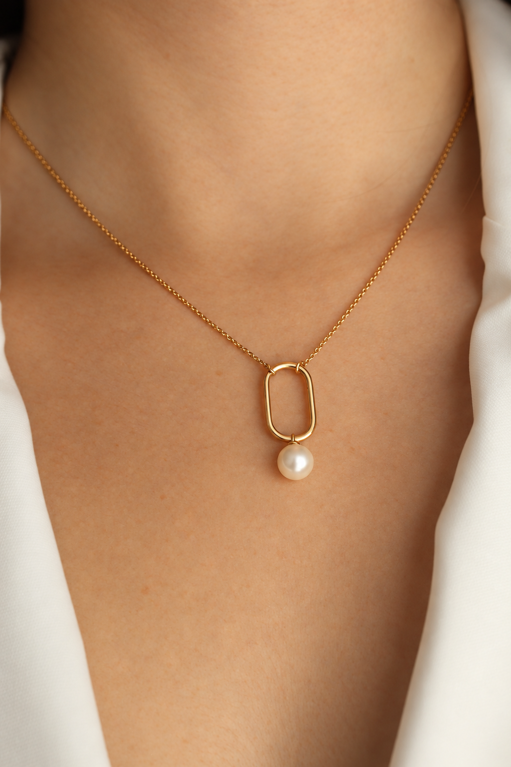 Aurelia Pearl Necklace
