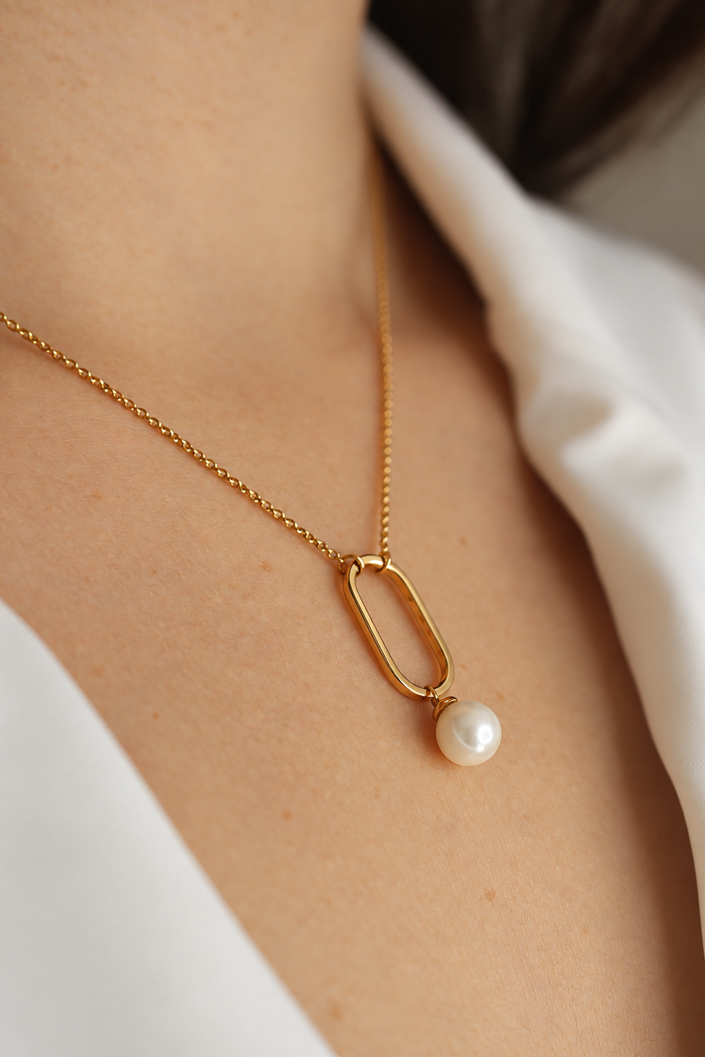 Aurelia Pearl Necklace