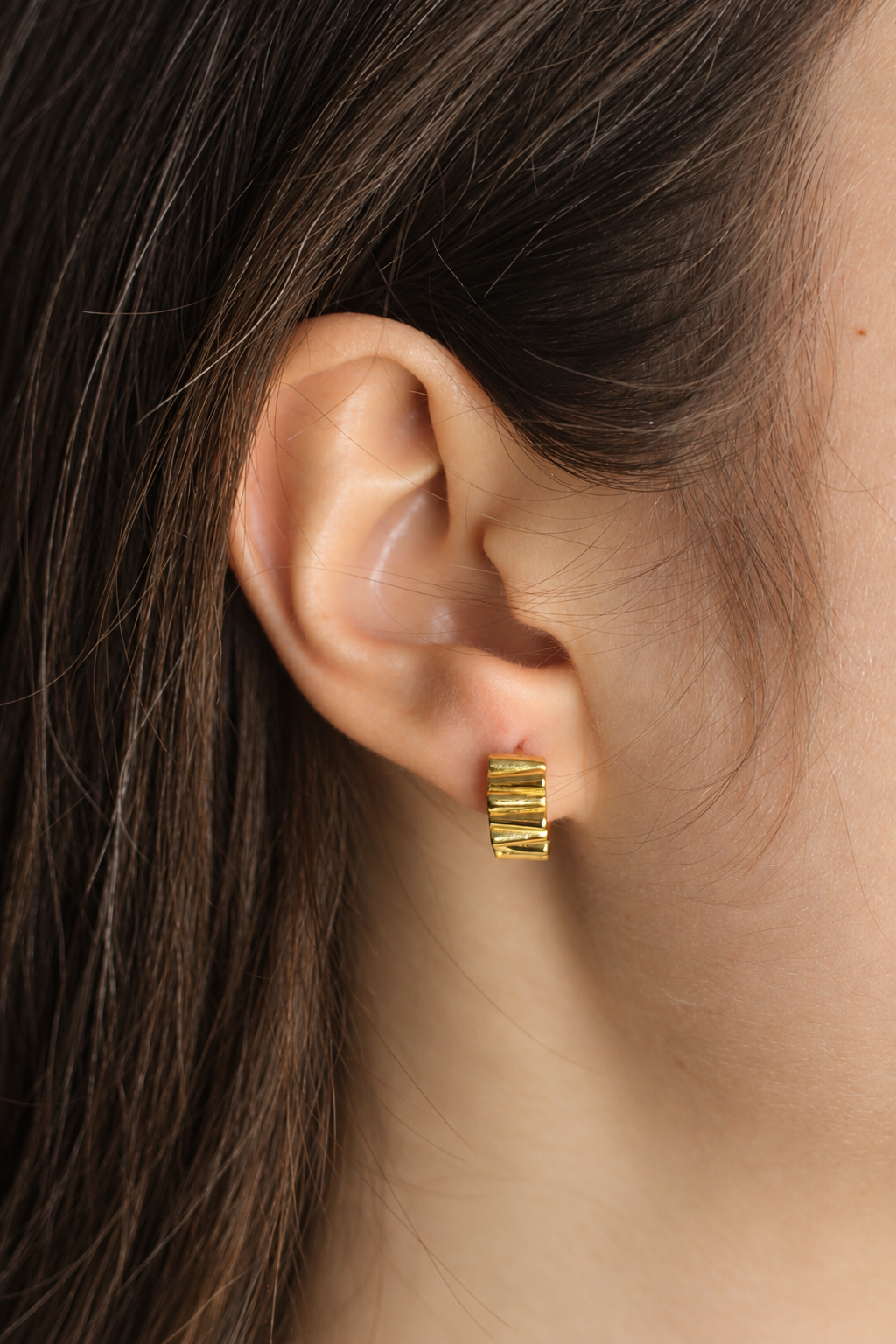 Sera Sculpted Hoops