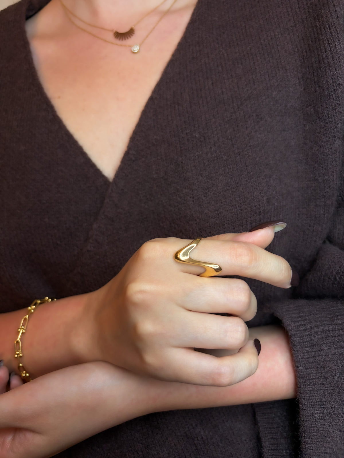 The Silhouette Ring